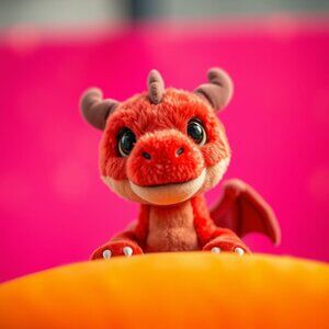 This is a mystery stuffed dragon!!